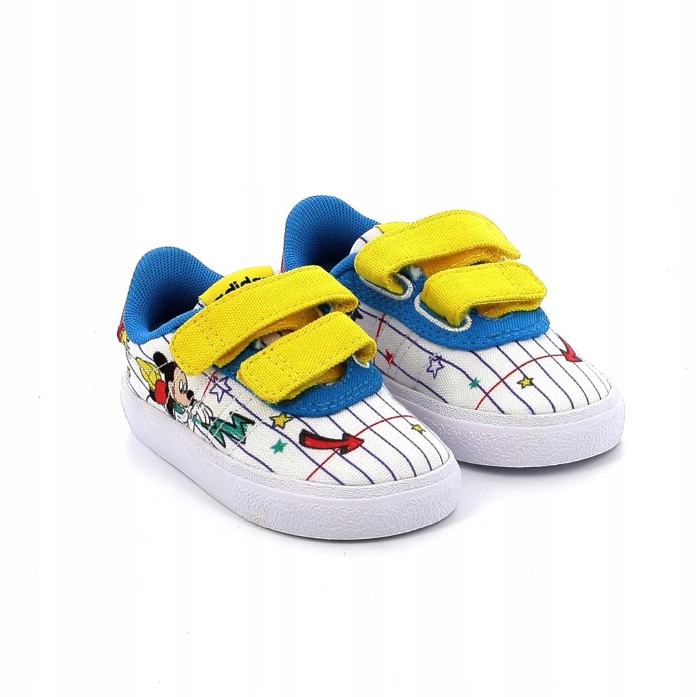 Adidas Kids shoes Mickey mouse size 13.5